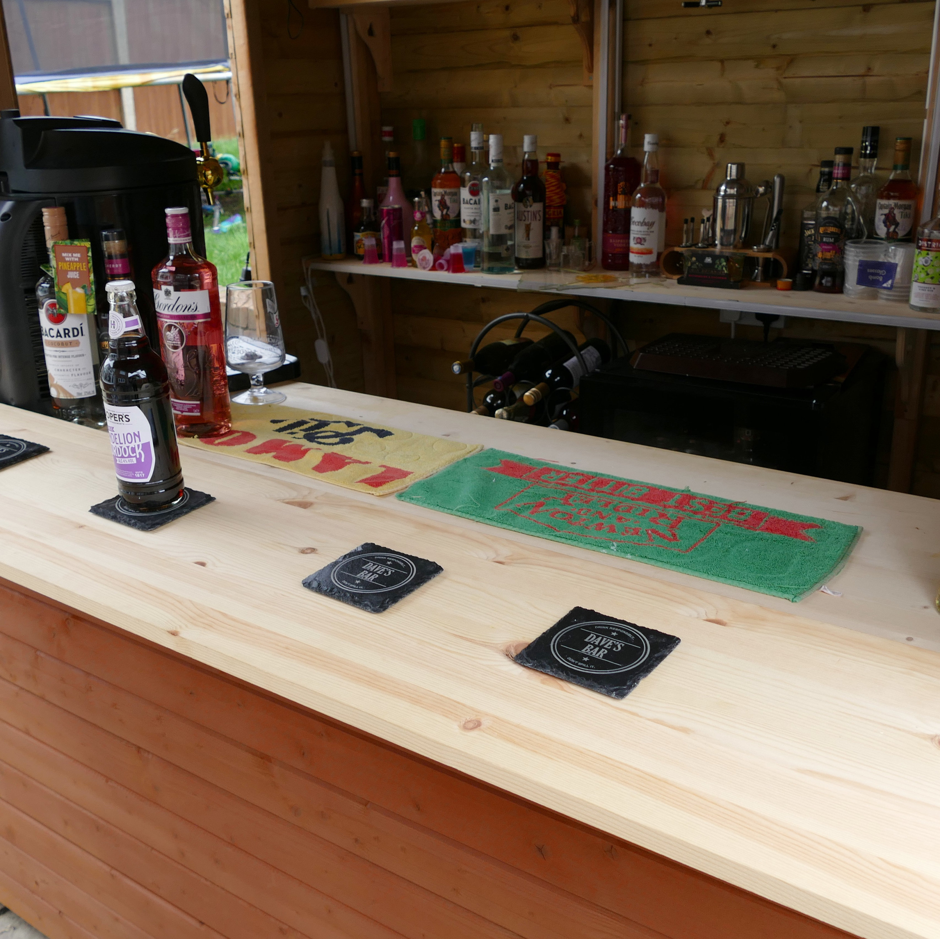 Personalised Bar Coasters Home Bar Gifts Set of 4 Bar Etsy