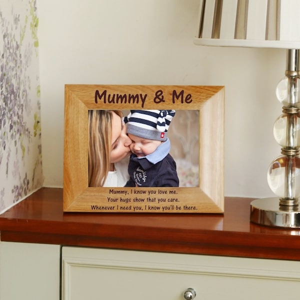 Mummy and Me Picture Frame Etsy UK