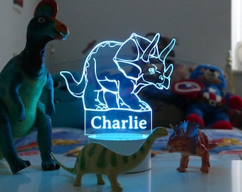 Kids light for bedroom Nightlights for children Dinosaur Lamps for bedrooms 