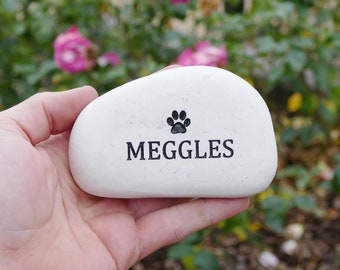 Premium Engraved Pet Memorial Stone | Deep engraved stones | Long Lasting