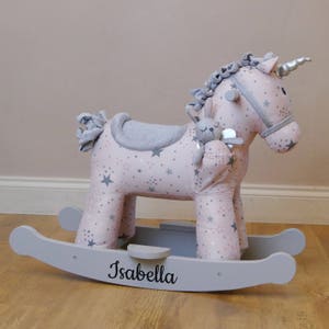Einhorn Rocker | Personalisiert