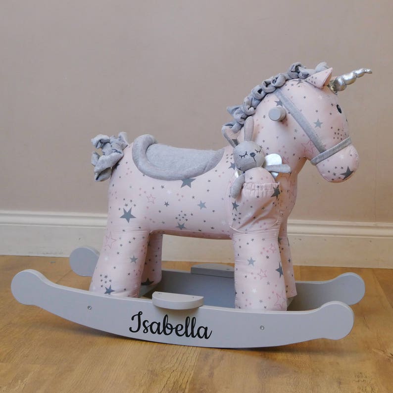 personalised baby rocker