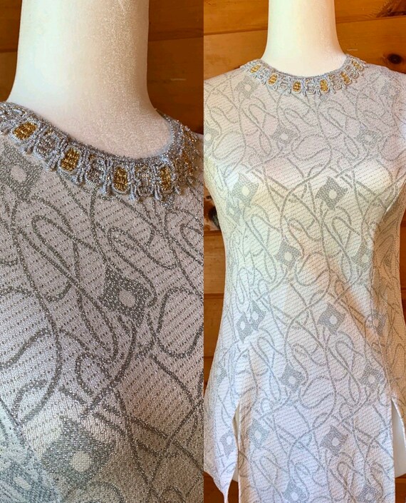 New Years Eve 1960’s Sparkly Sleeveless