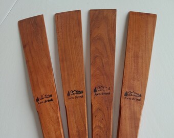 My River Woodshop | wood spatula| handmade | perfect kitchen gift