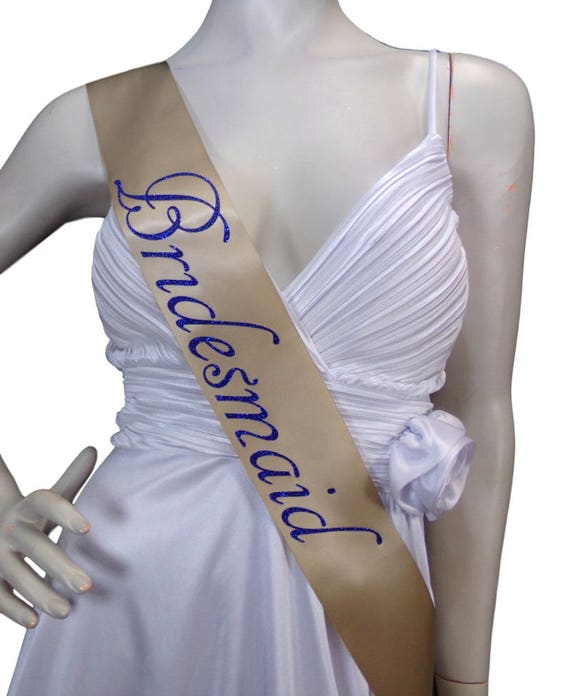 Bridesmaid Sash. Bridal Party Sashes. Bride Sash. Bachelorette Etsy
