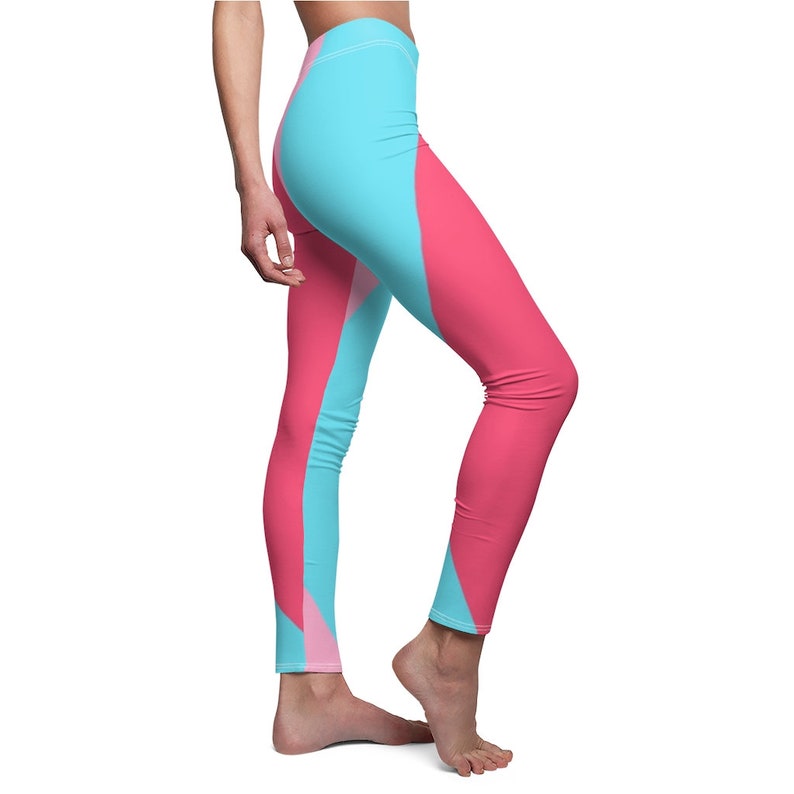 Disney Bubble Gum Wall Women/'s Cut /& Sew Casual Leggings