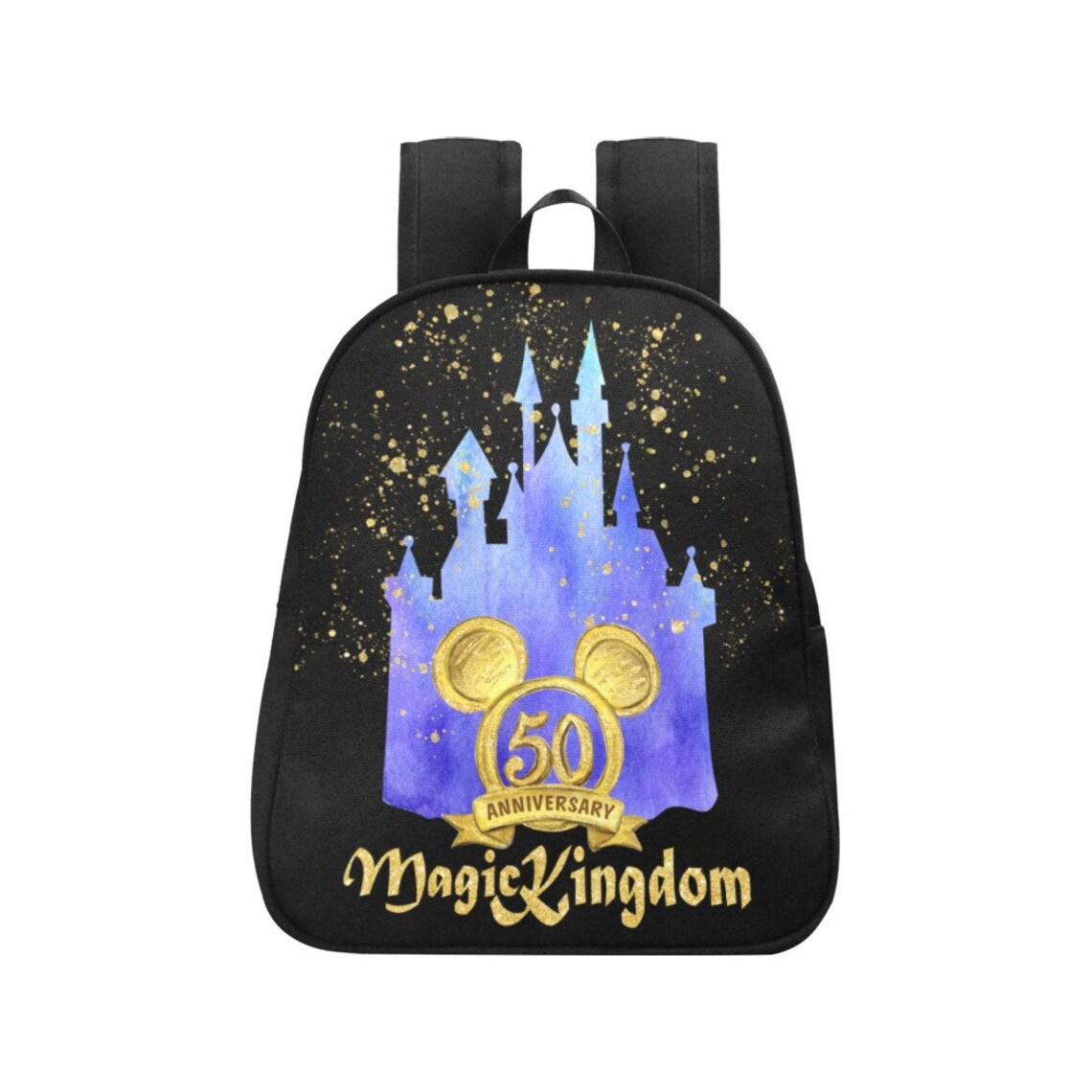 Disney's 50th Celebration MINI backpack Etsy