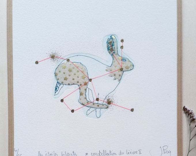 Constellation du lièvre II- encadré