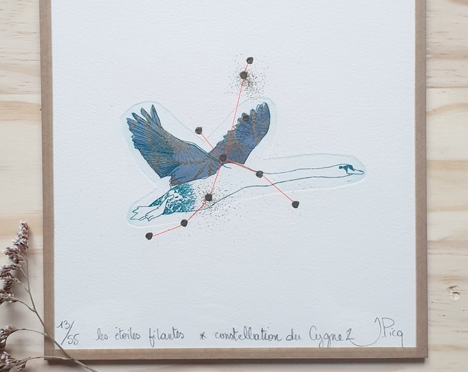 Constellation du cygne 2 - encadré