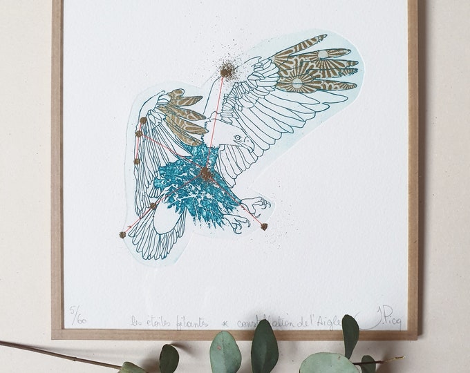Constellation de l'Aigle- encadré