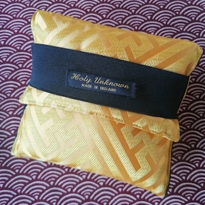 Tattoo Machine Bag, Yellow Sayagata Tattoo Machine Travel Pouch