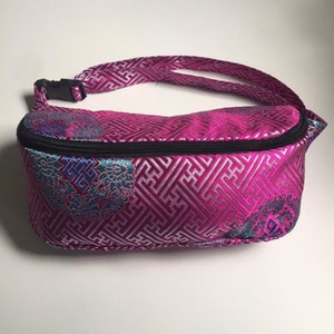 Sayagata Pink Hip Bag Messenger