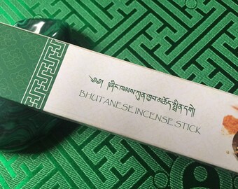 Incense NADO ,Bhutanese herbal incense. Organic incense from Thimphu