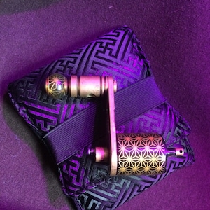 Black Sayagata Single Tattoo Machine Holder