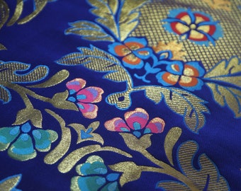 Floral Tibetan Brocade