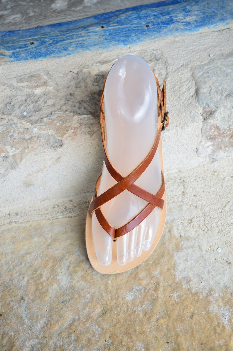 Gold Wedding Sandals Sandales Grecques Gladiators Strappy Sandals Handmade Greek Leather Sandals Rose gold Sandals Metallic Leather