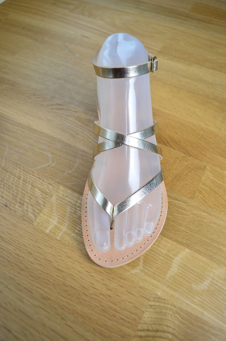 Bridesmaid Sandales Grecques Gift for Her Gold Wedding Sandals Gladiators Handmade Greek Leather Sandals Ancient Greek Strappy Sandals