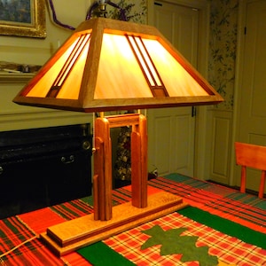 Arts and Crafts Style Desk Lamp (free shipping)