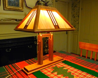 Arts and Crafts Style Desk Lamp (free shipping)