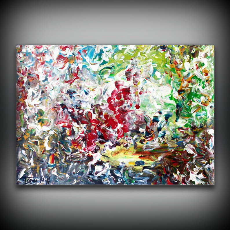 Fluid Acrylic Art for Sale Fluid Abstract Wall Art Small Etsy