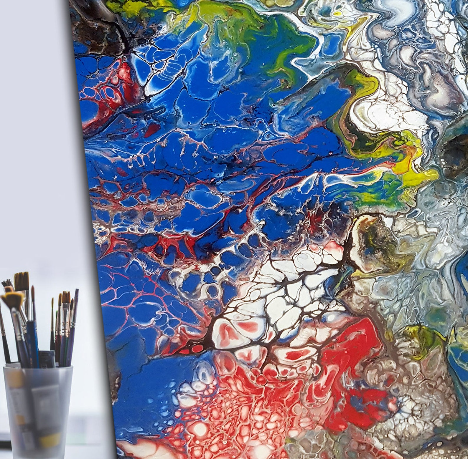 Art Paintings for Wall Art Painting for Living Room Wall | Etsy