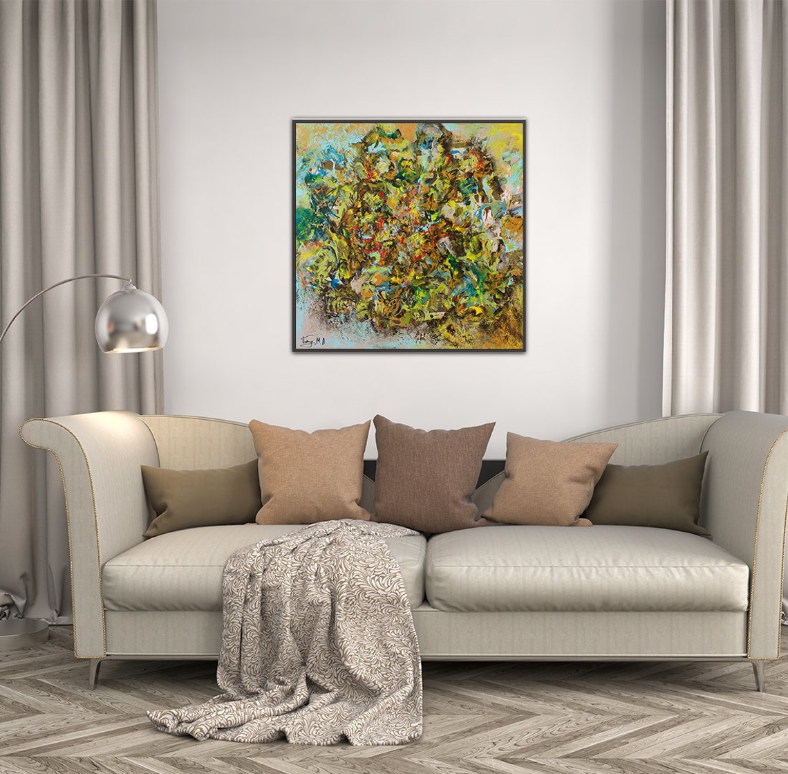 Wall Art Abstract Fluid Art Painting Original Best Selling | Etsy