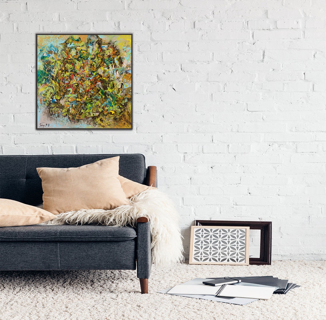 Wall Art Abstract Fluid Art Painting Original Best Selling Etsy