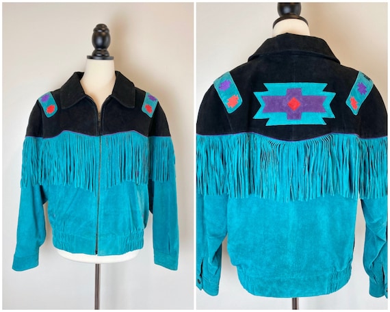 [ FLARE UP ] ★Wave Suede Western Jacket FLAREUP】Wave Suede Western Jacket