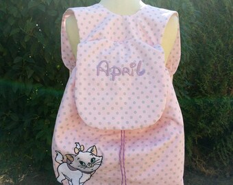 Sac à doudou ou goûter personnalisé