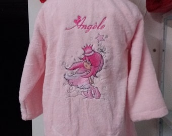 Personalized children's bathrobe