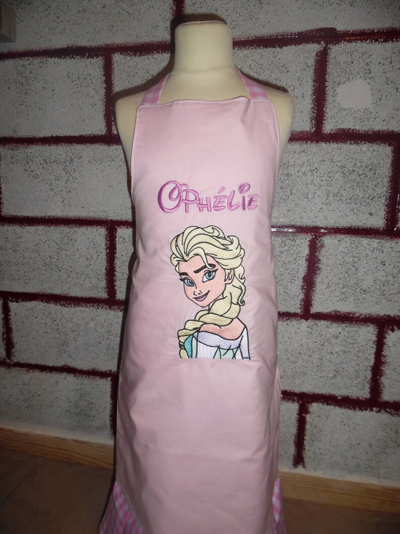 Tablier Cuisine Fille Ou Garcon Personnalise Etsy