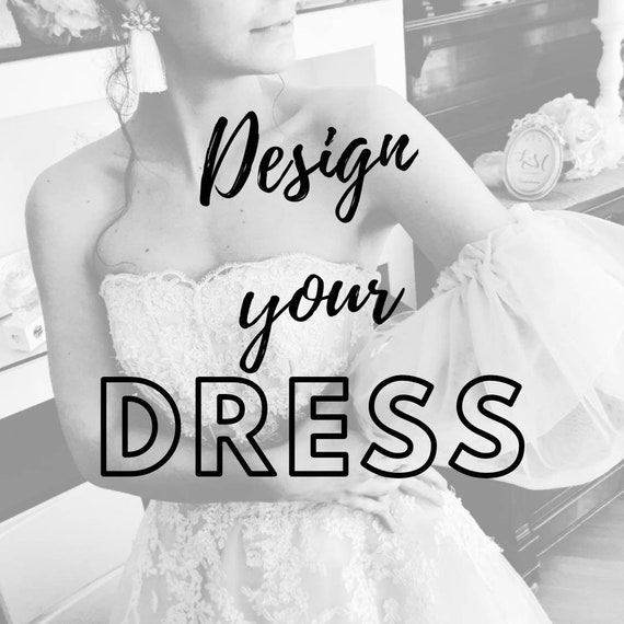design your own ball gown