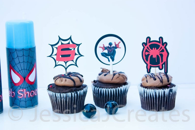 Number 1 Cupcake Picks