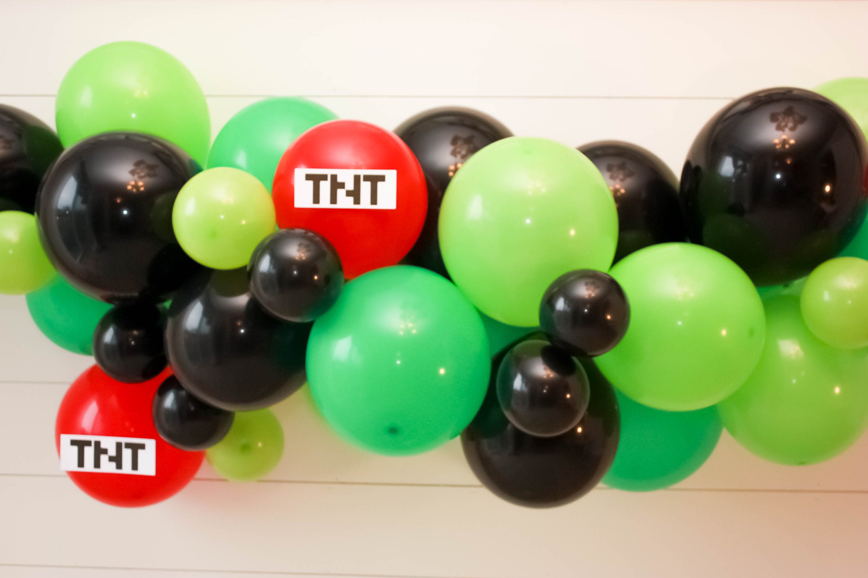 Gaming Balloon Garland Balloon Garland DIY Kit Pixel Party Etsy