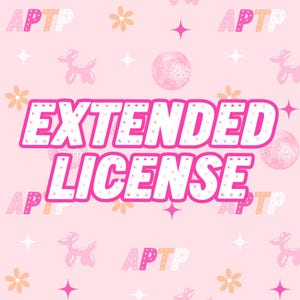 Extended License For Seamless Files