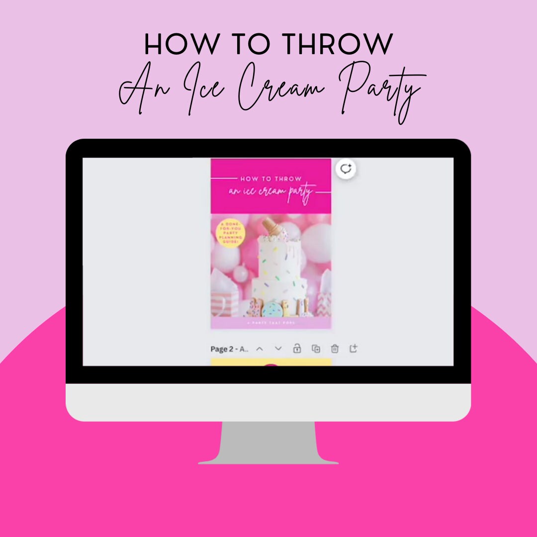 Birthday Party Planning