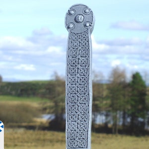 Monreith. Celtic Cross. Hand made wall hanging. High cross. Whithorn. Scotland