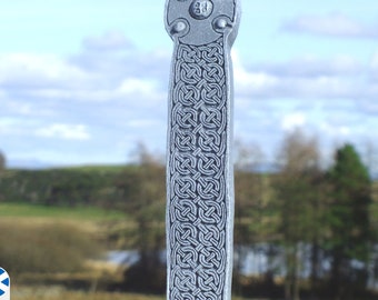 Monreith. Celtic Cross. Hand made wall hanging. High cross. Whithorn. Scotland