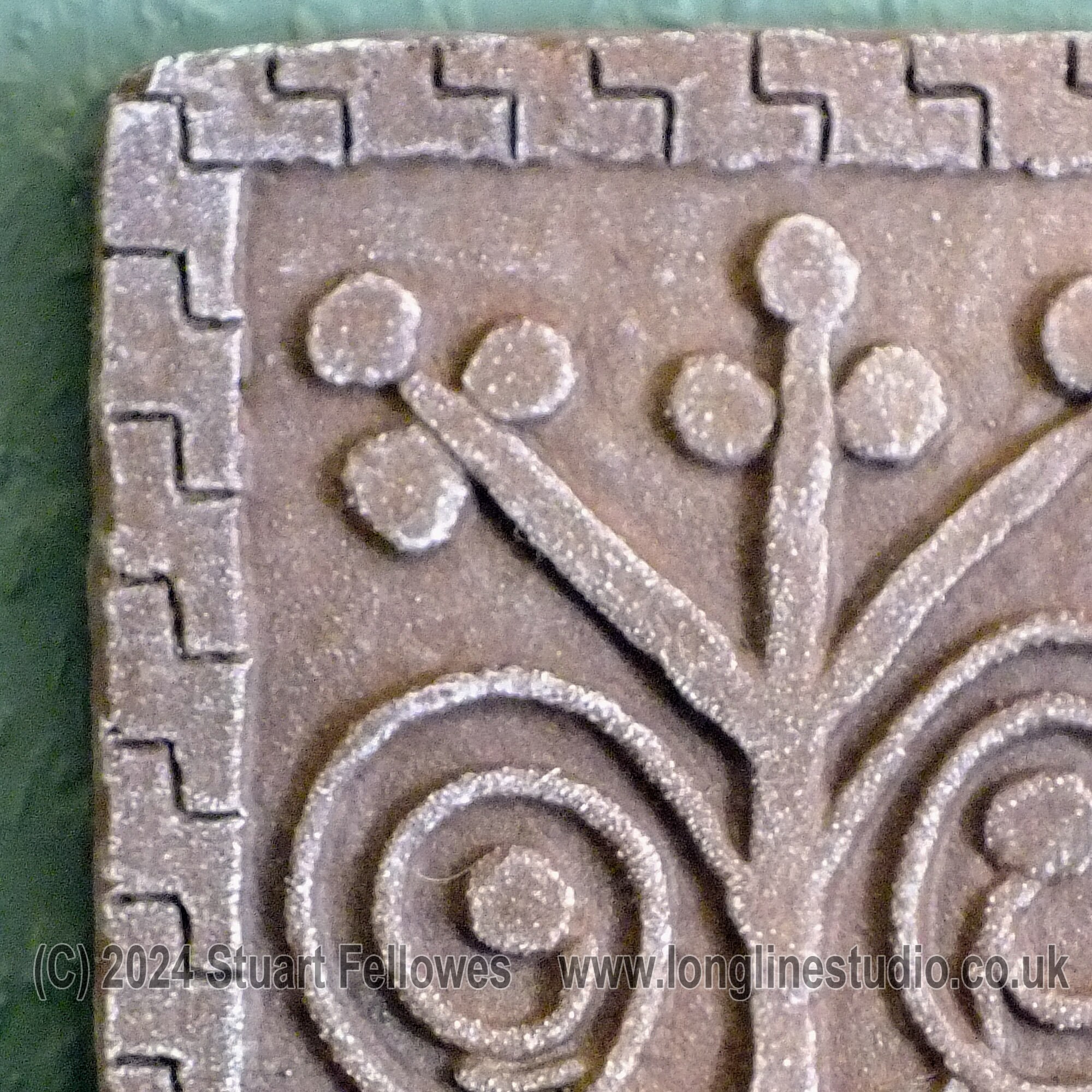 Rosemarkie Pictish Tree of Life. Hand Made Rosemarkie, Wall Hanging ...