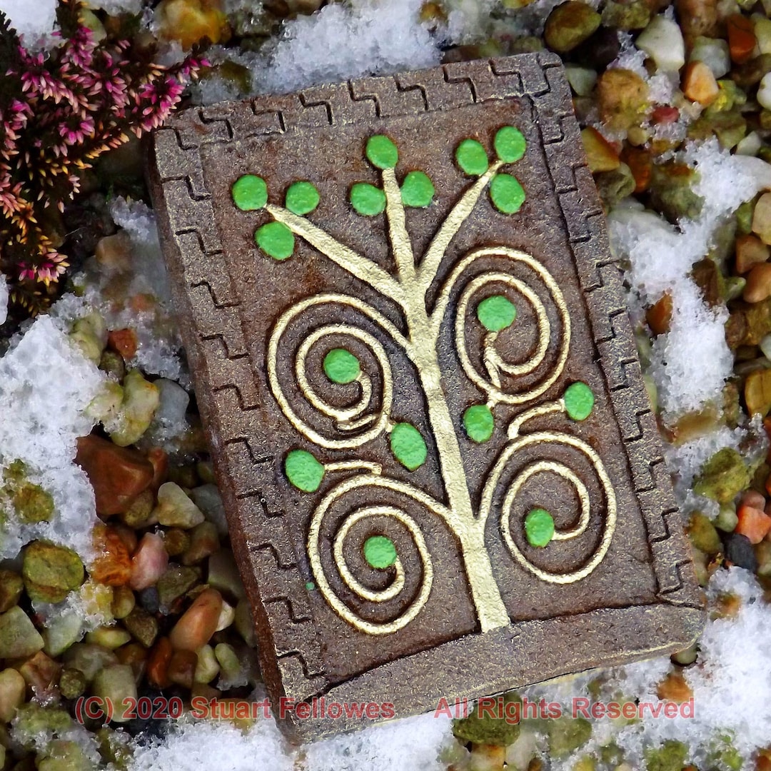 Rosemarkie Pictish Tree of Life. Wall Hanging. Scotland - Etsy