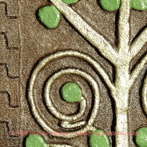 Rosemarkie Pictish Tree of Life. Wall Hanging. Scotland - Etsy