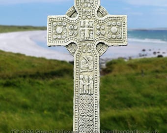 St. Matthew's Celtic Cross Hand made wall hanging, Iona Scotland