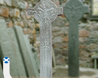 MacMillan. Celtic Cross. Hand made resin wall hanging. High cross. Kilmory. Scotland