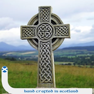 Caledonia Celtic Cross