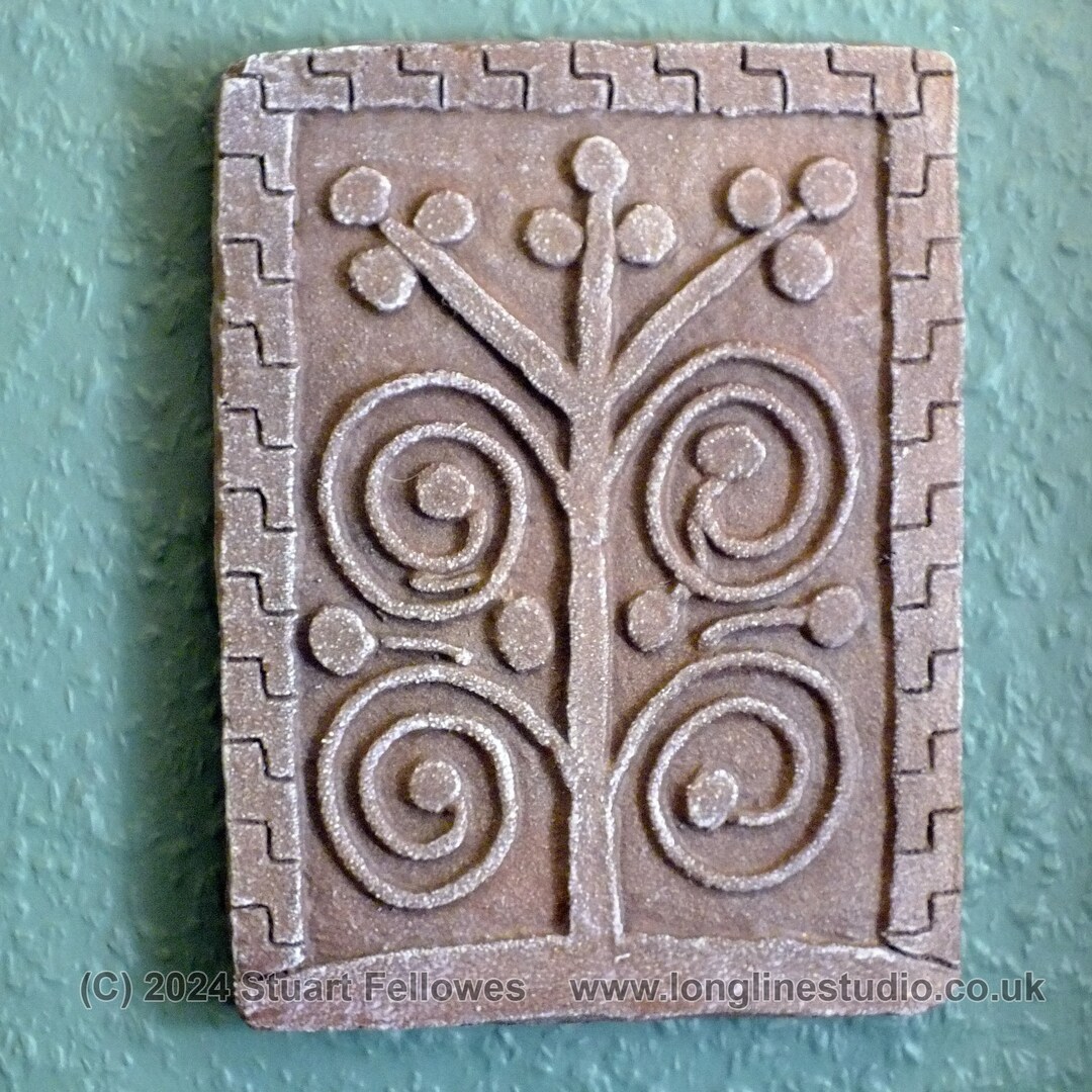 Rosemarkie Pictish Tree of Life. Rosemarkie, Wall Hanging. Scotland - Etsy