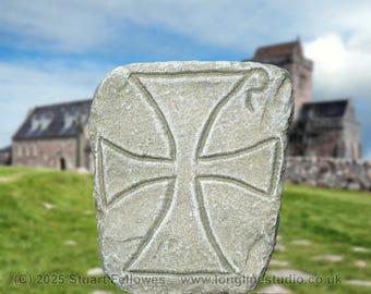 Echoid's Cross Iona Scotland Hand Made