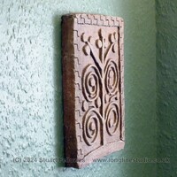 Rosemarkie Pictish Tree of Life. Hand Made Rosemarkie, Wall Hanging ...