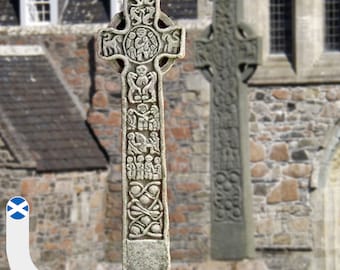 St. Martin's Celtic Cross. Iona