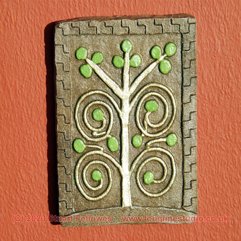 Rosemarkie Pictish Tree of Life. Wall Hanging. Scotland - Etsy