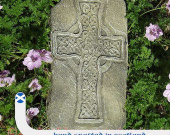 Peace Of Iona. Celtic Cross. Hand made resin wall hanging. Scotland. Hebrides. Iona